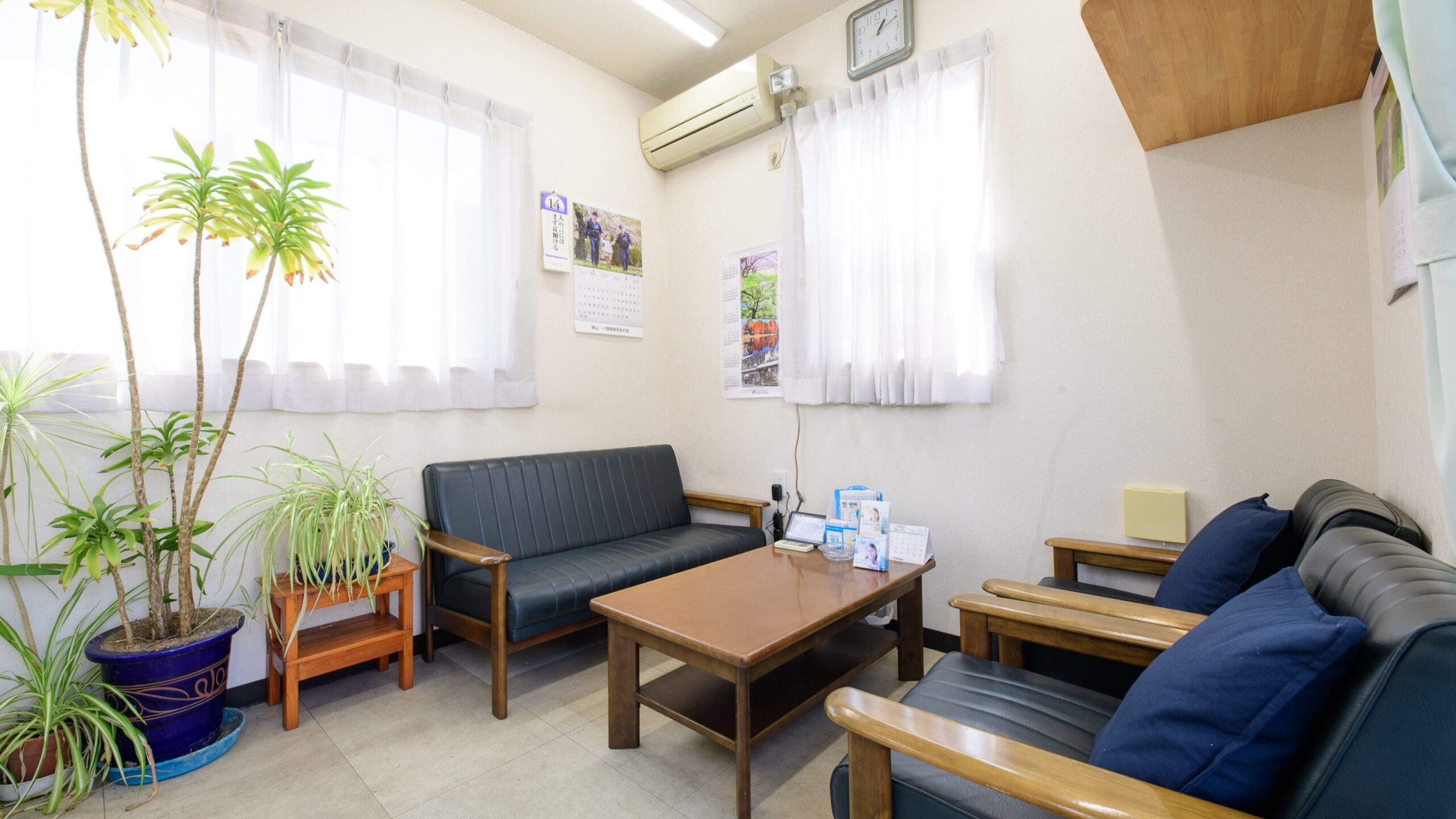 ニシクボインテリアの応接間