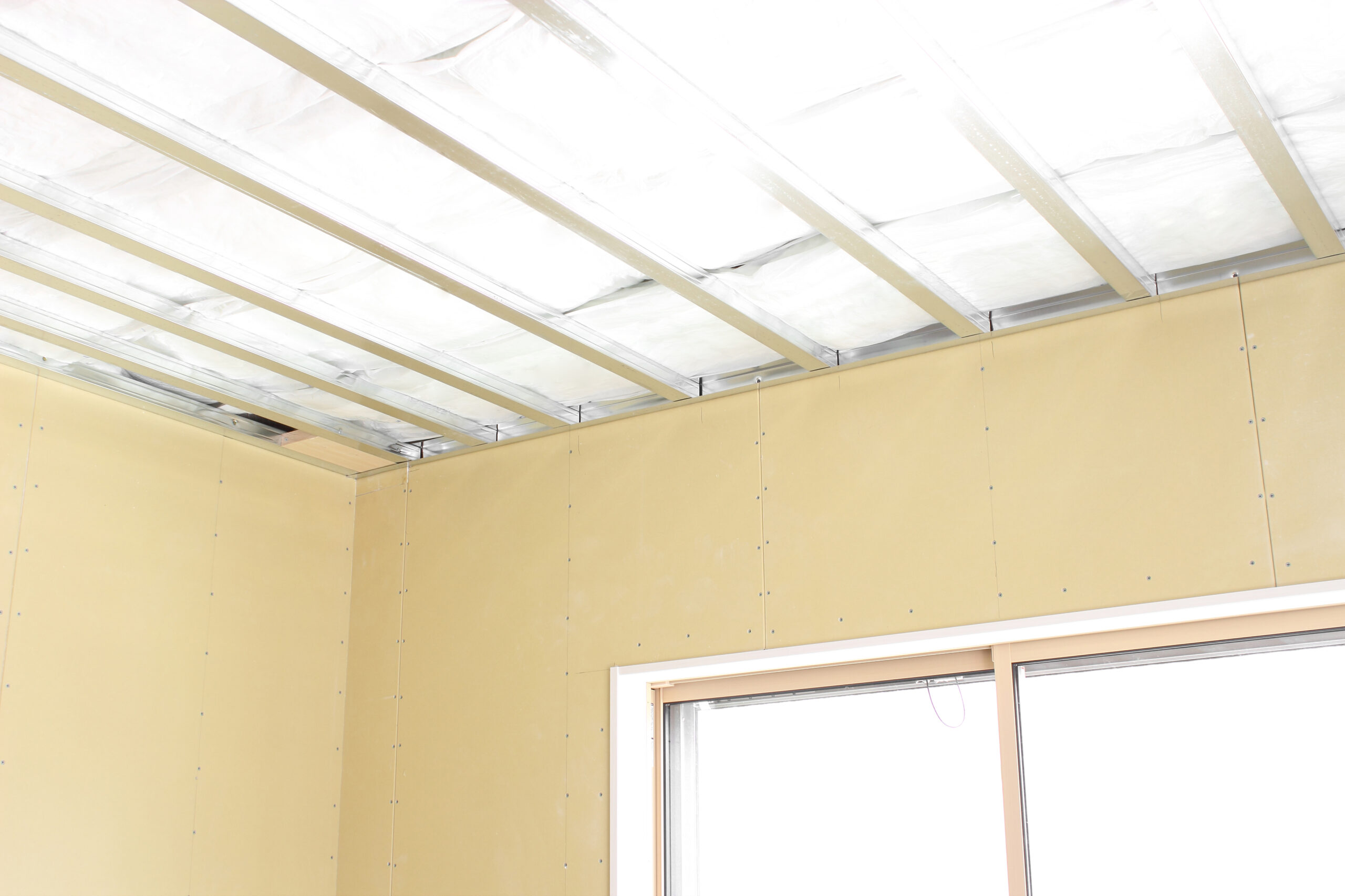 軽量ボード工事