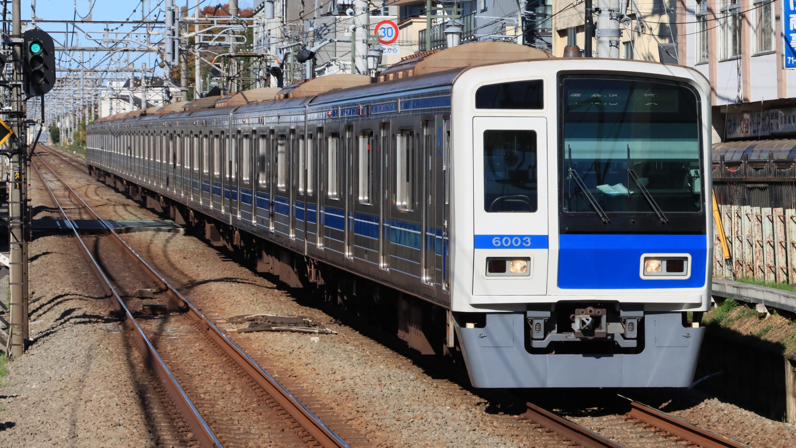 西武鉄道の車両